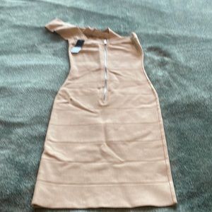 Bebe off shoulder dress